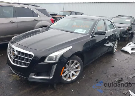 2014 Cadillac Cts Luxury z USA, uszkodzony, nr VIN 1G6AX5S39E0168122